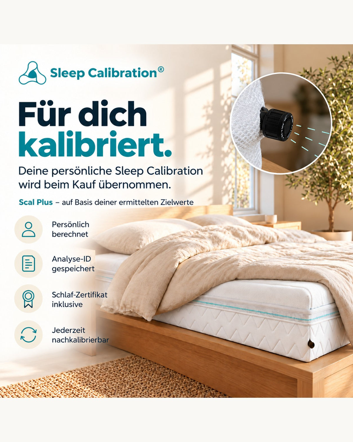 Sleep Calibration Matratze Scal Plus