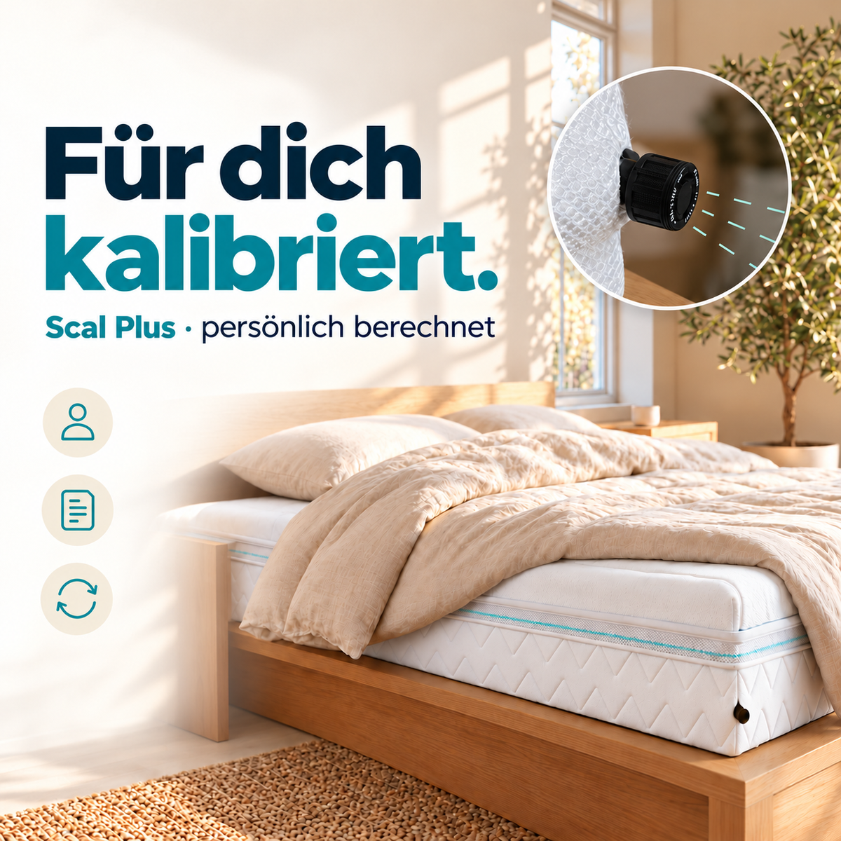 Sleep Calibration Matratze Scal Plus